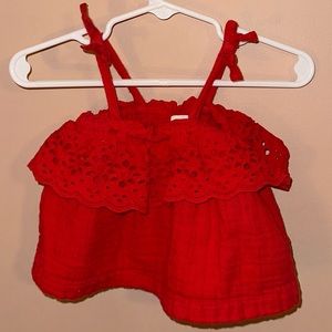 Baby Gap Girl’s Size 3-6 Months Tank Top